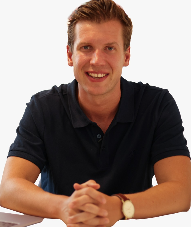 Portret van Jesse Bak